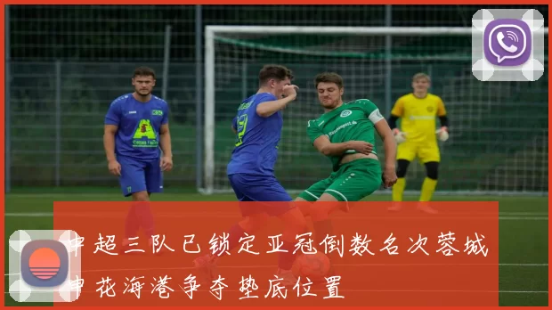 中超三队已锁定亚冠倒数名次蓉城申花海港争夺垫底位置