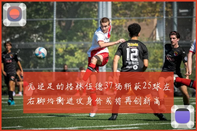 无逆足的格林伍德37场斩获25球左右脚均衡进攻身价或将再创新高